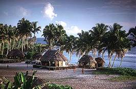 Image: Savai�i  beach